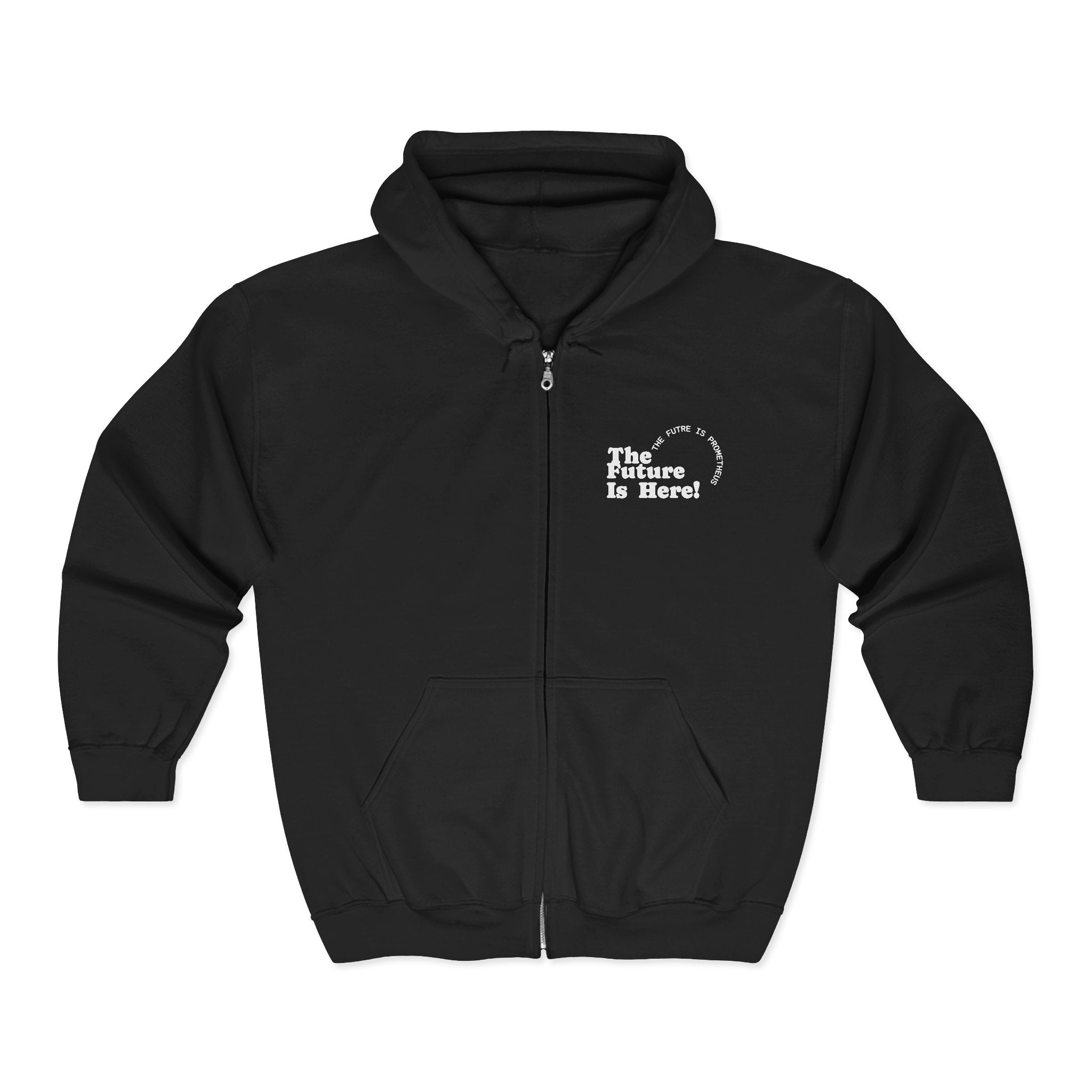 Prometheus Flame Full-Zip Hoodie