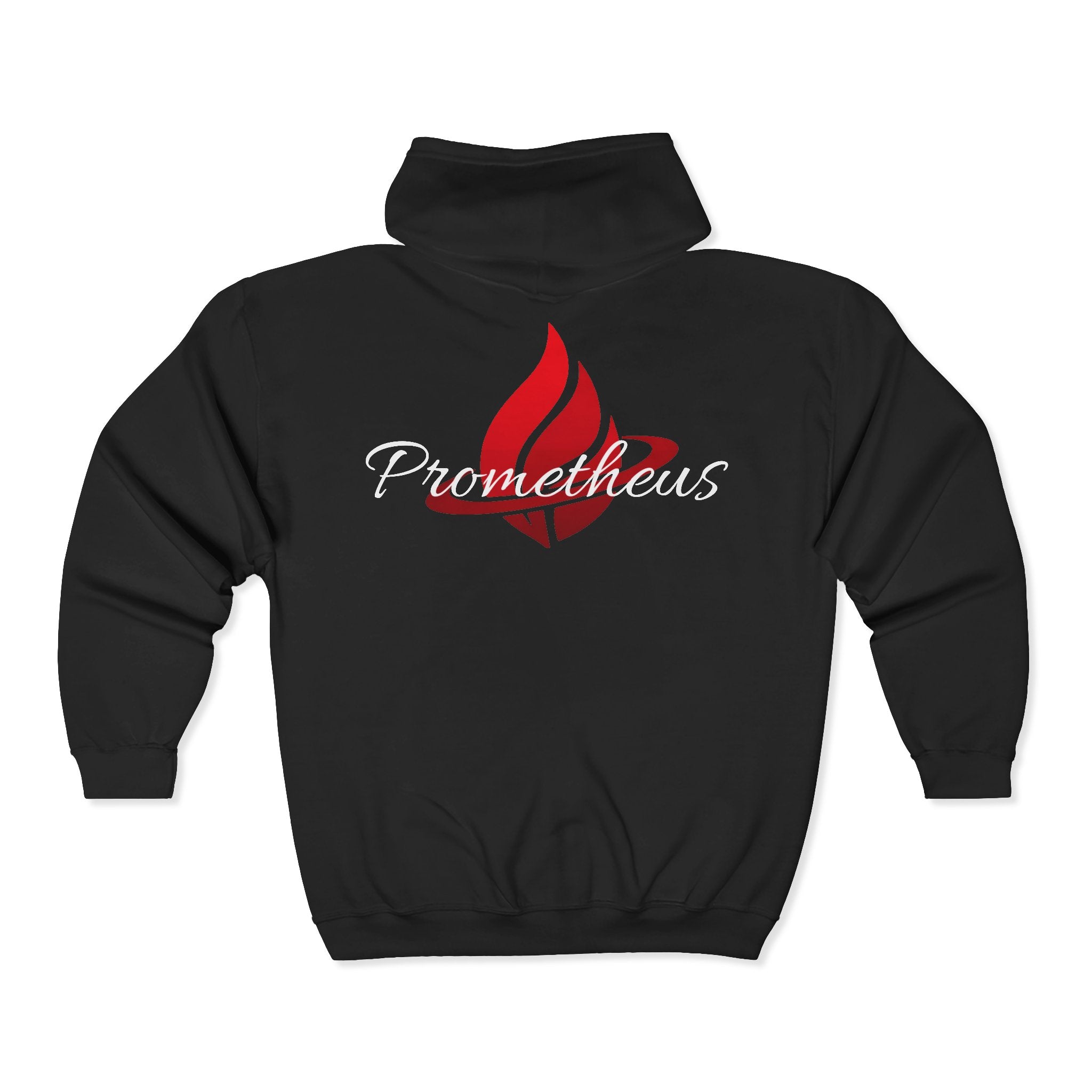 Prometheus Flame Full-Zip Hoodie