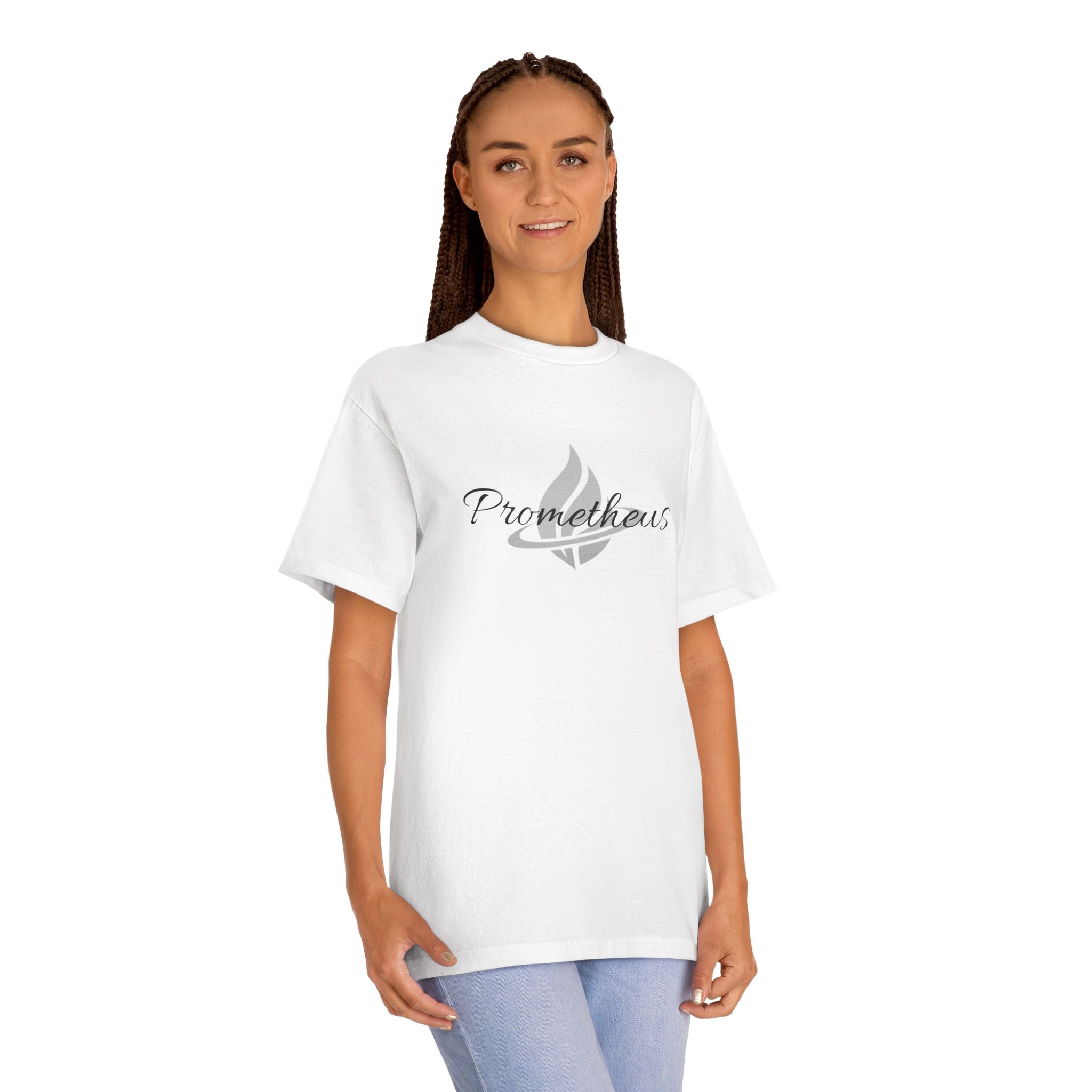 You Can Motivational Tee — "Prometheus" Flame Logo Inspirational T-Shirt