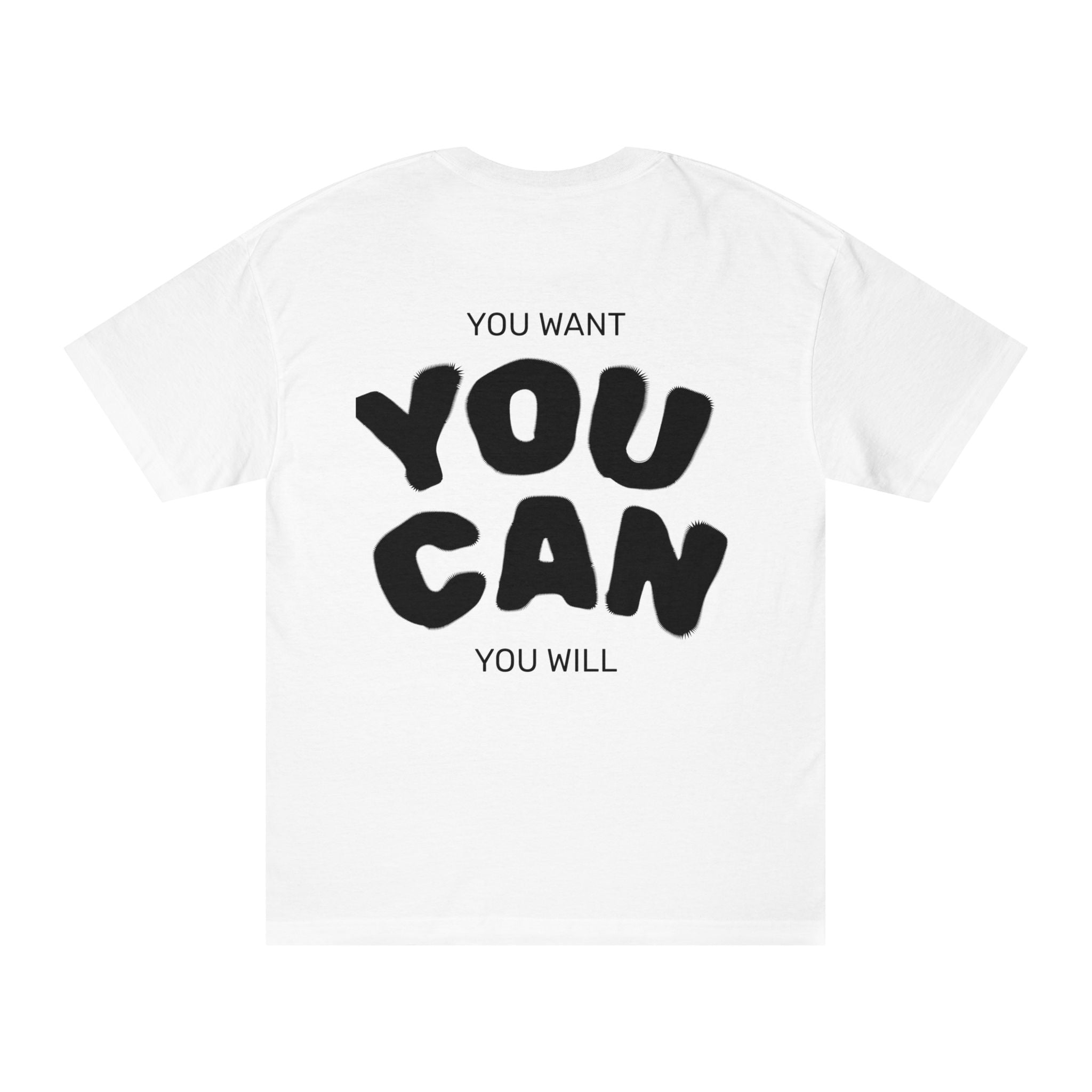 You Can Motivational Tee — "Prometheus" Flame Logo Inspirational T-Shirt