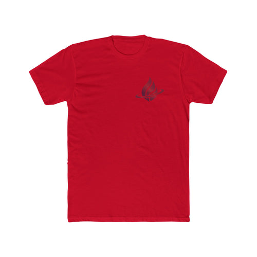 Prometheus Statue Flame Graphic Tee — Mythic Firefront T‑Shirt