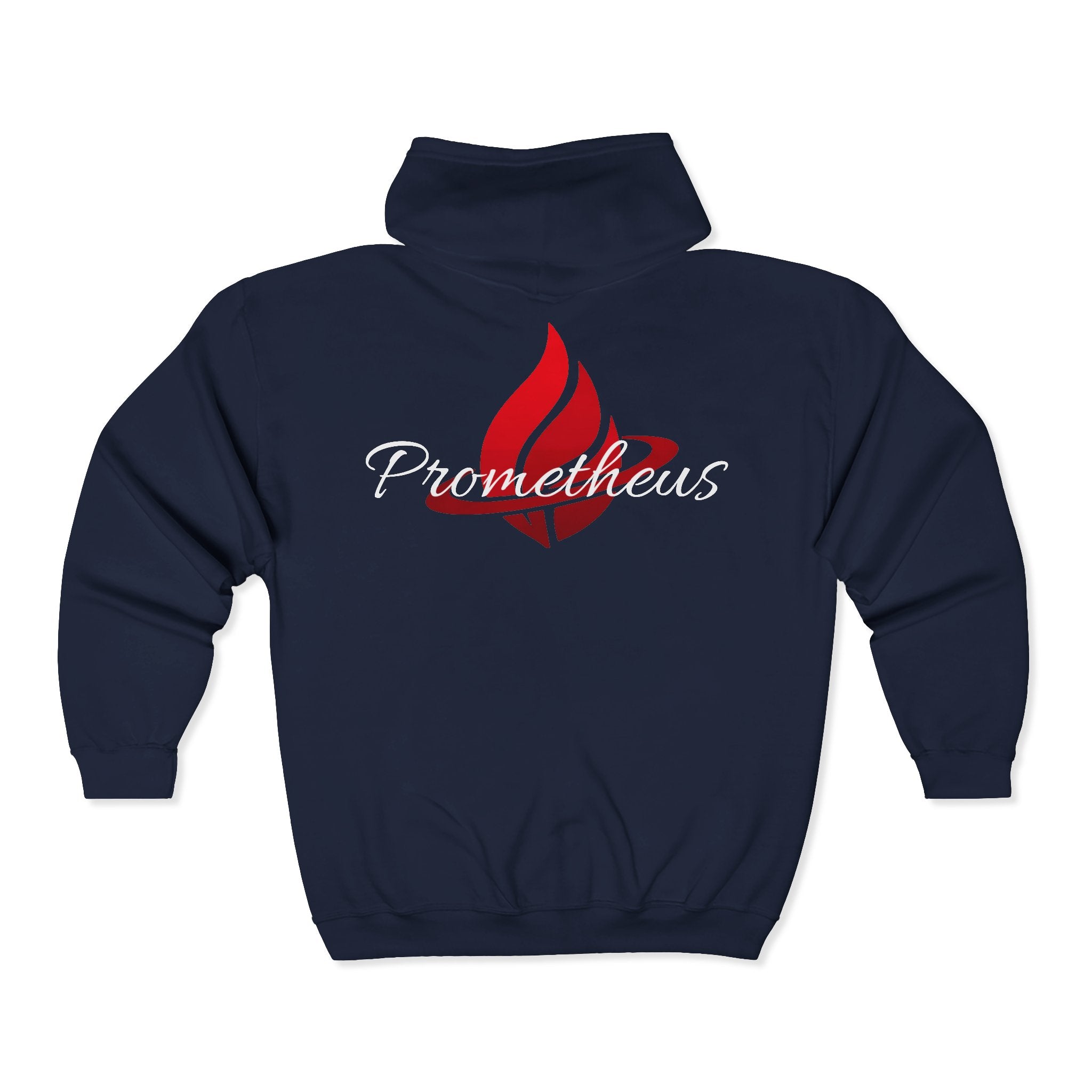 Prometheus Flame Full-Zip Hoodie