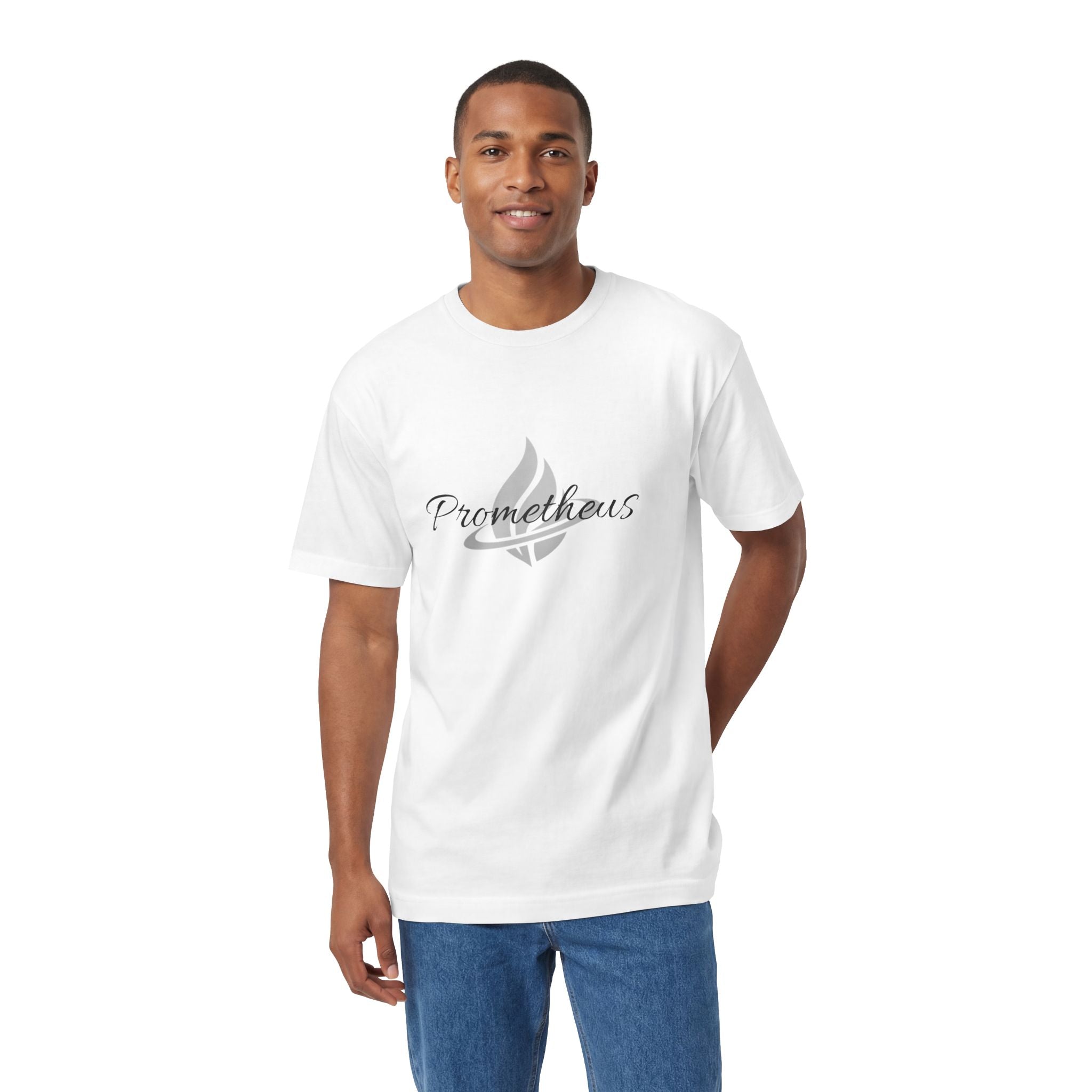 You Can Motivational Tee — "Prometheus" Flame Logo Inspirational T-Shirt
